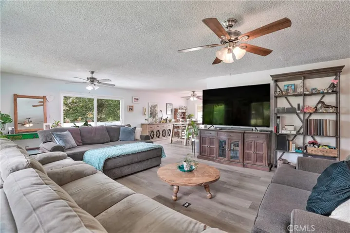 living area of main house
