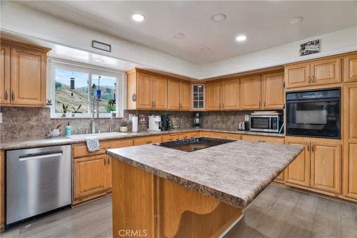 Main house kitchen