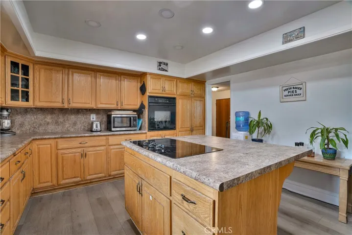 Main house kitchen