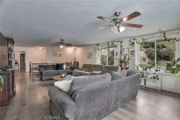 living area of main house