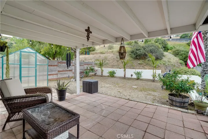 Patio Entrance to Main House