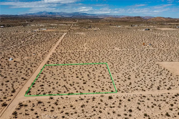 0 Sunny Sands, Joshua Tree, California 92252