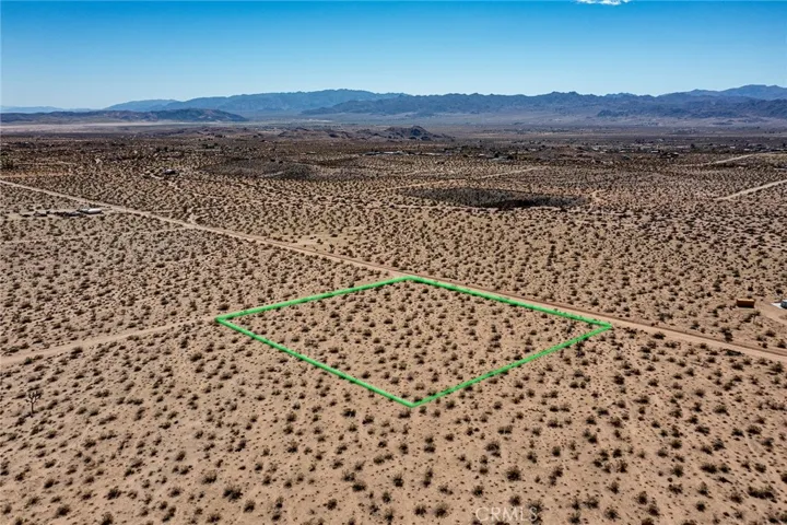 0 Sunny Sands, Joshua Tree, California 92252