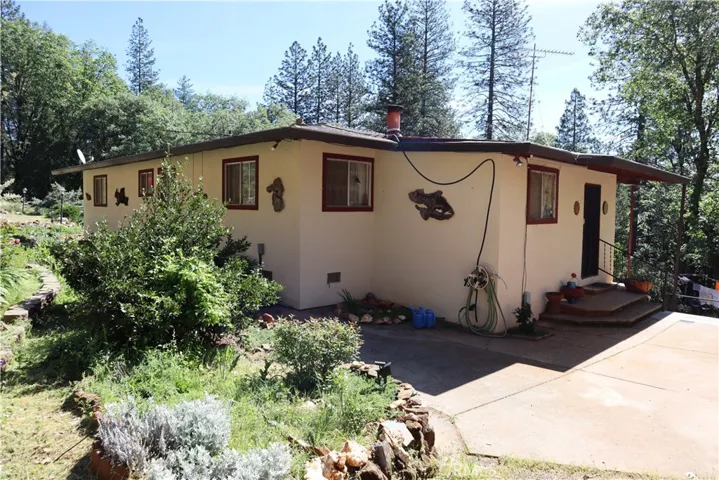 Side access to home with guest access