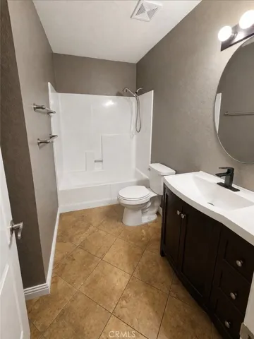 Bathroom 1 Virtually staged photos.