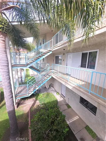Front of condo