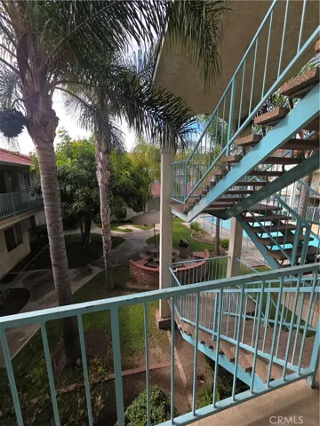 View from front door of condo