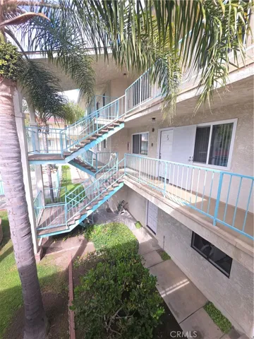Front of condo