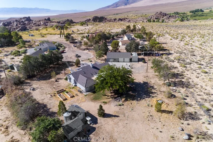 Aerial view.