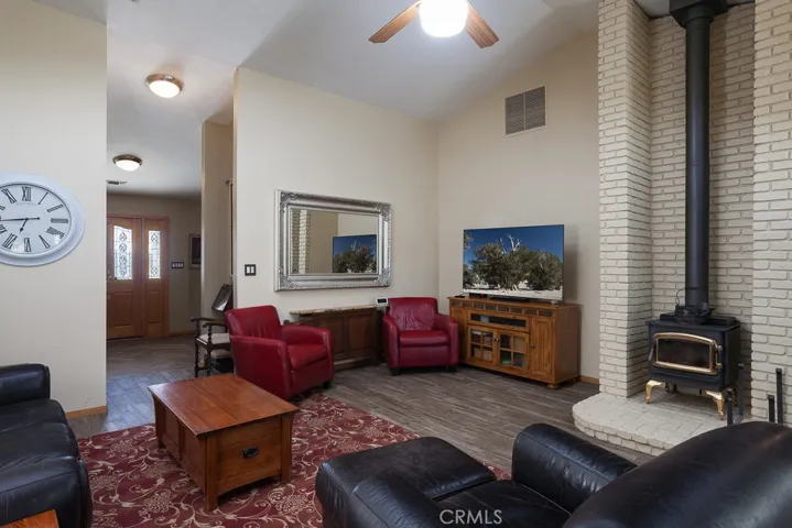 Living room.
