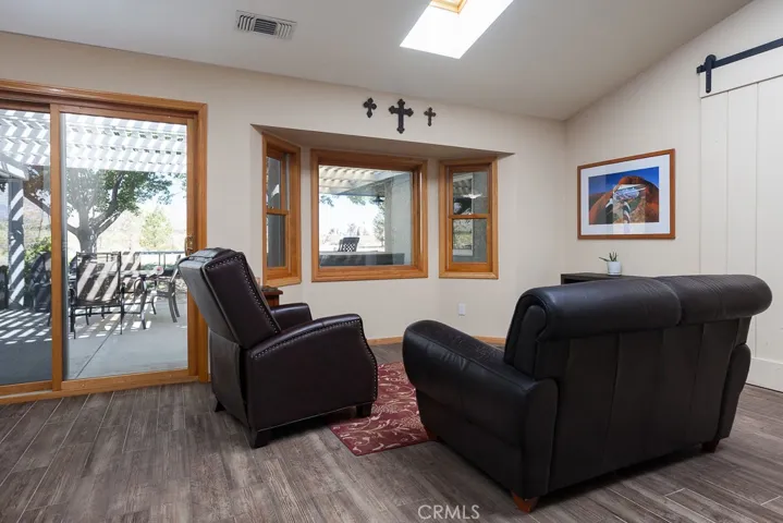 Living room.
