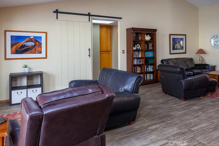 Living room.