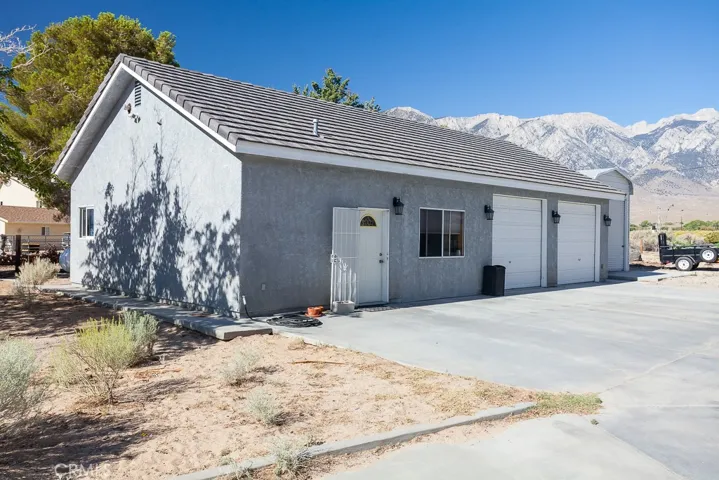 Guest House and Garages.