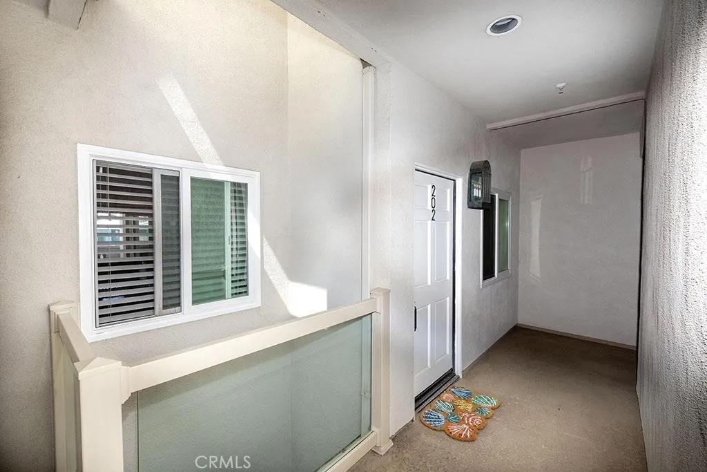 private front door