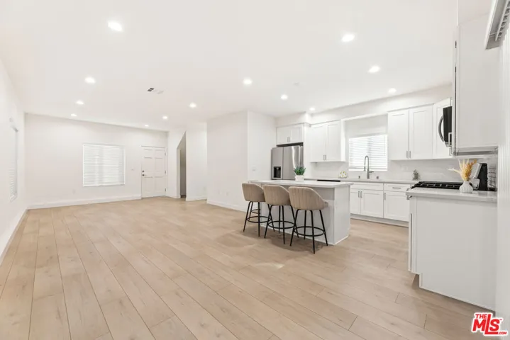 2-story ADU - living room