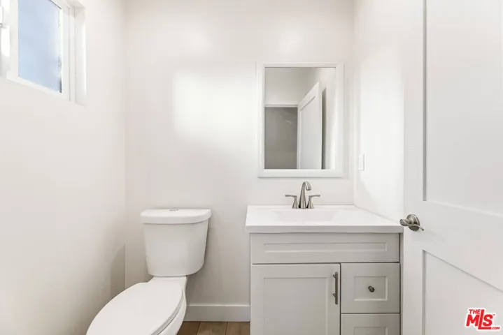 2-story ADU - powder room