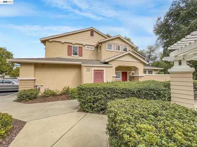 Side Front of House