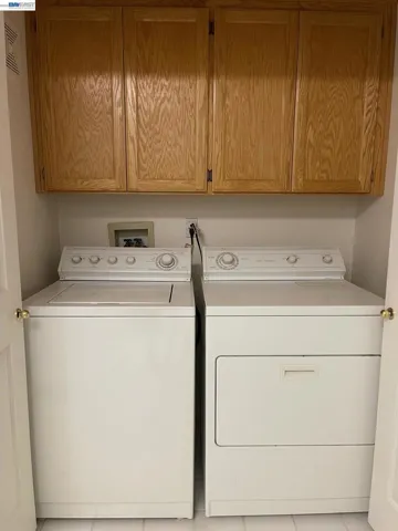 Inside Washer/Dryer