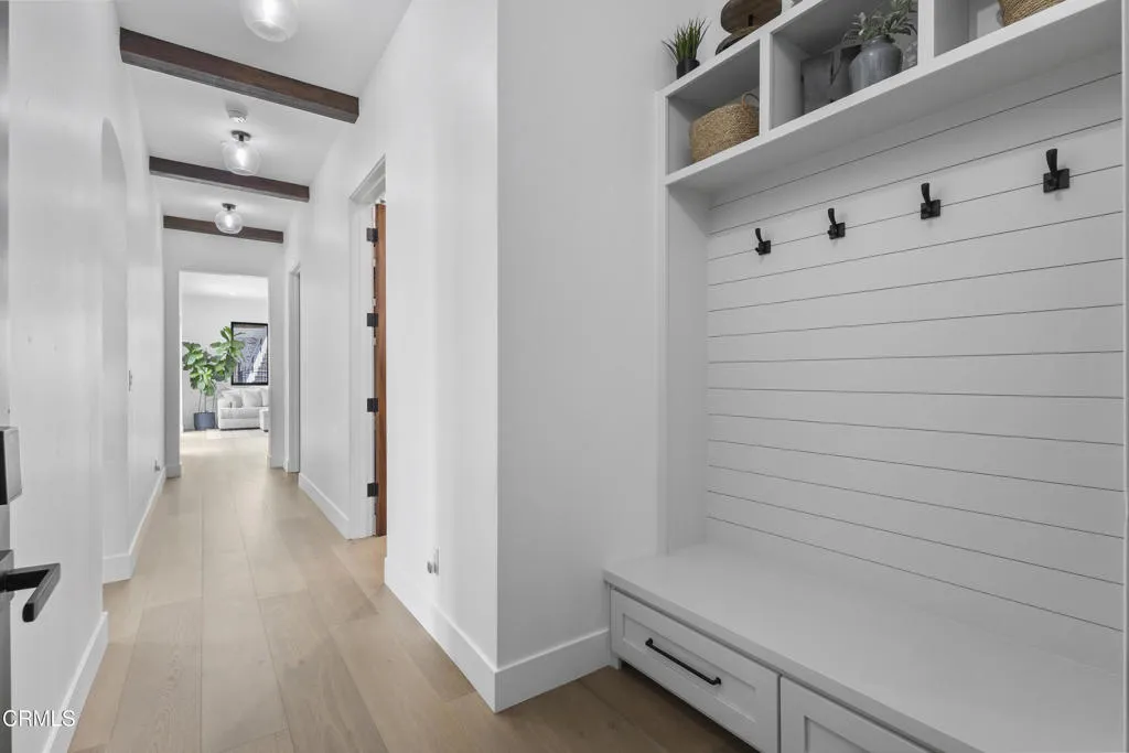 Hallway from Garage
