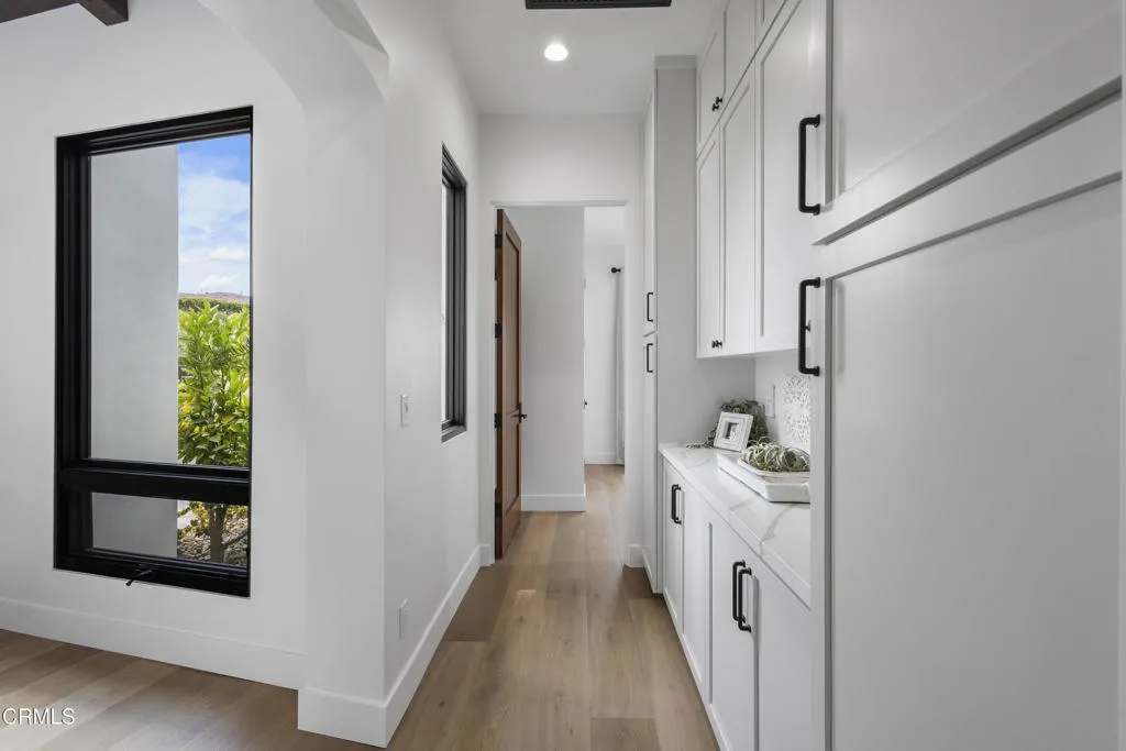 Front Hall to bedrooms