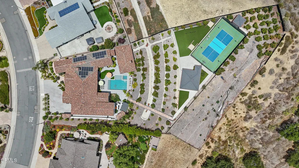 Drone aerial