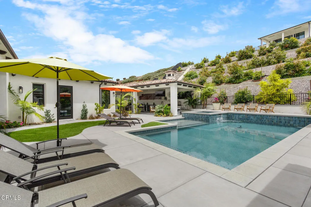 pool area