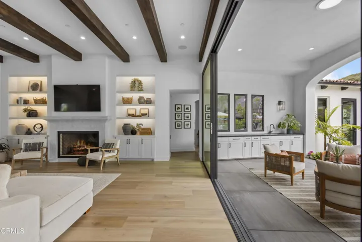 Great Room/Slider