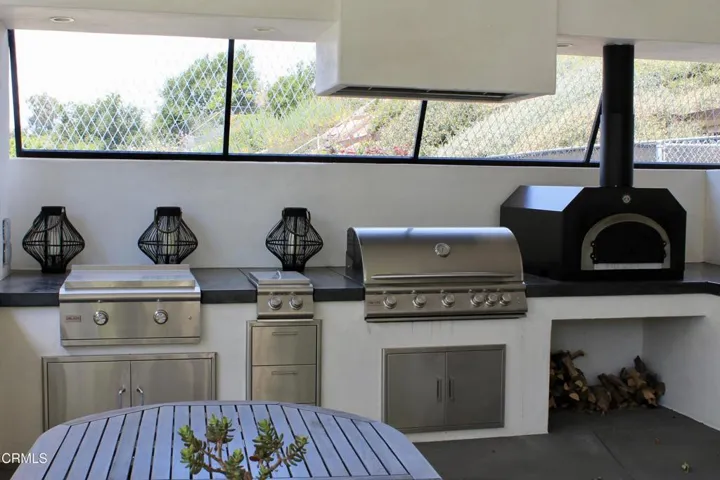 Chef outdoor kitchen