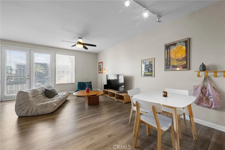 Spacious Loft like space has plenty of room and flooded with natural light.