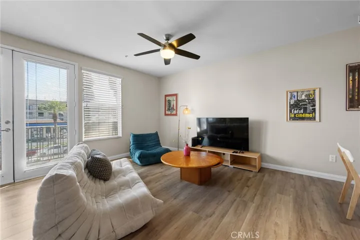 A cozy corner for relaxing.
