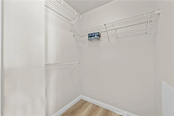 Walk-in closet