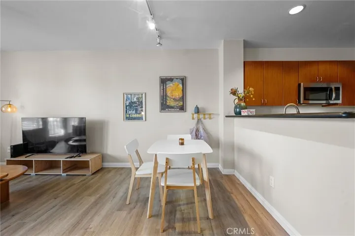 Dining space.