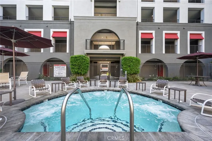 Large spa area.