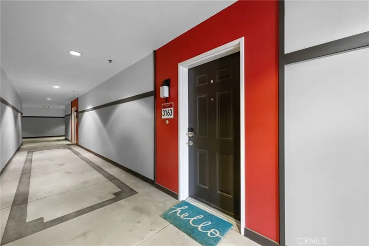 Your parking spot is the 3rd from the door!