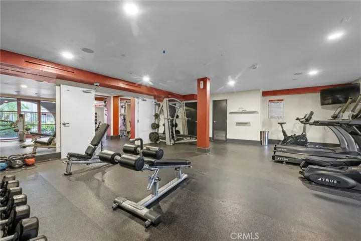 More gym