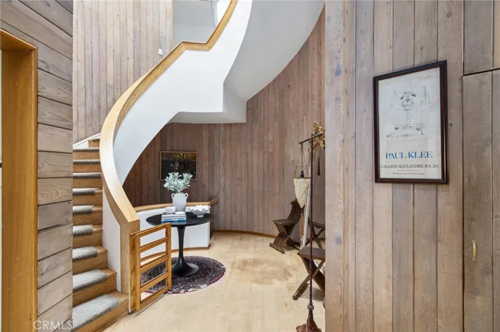 Throughout the home, each space has been thoughtfully designed to enhance comfort while preserving original architectural character.