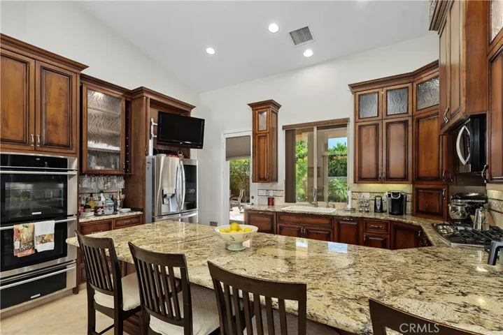 Custom kitchen