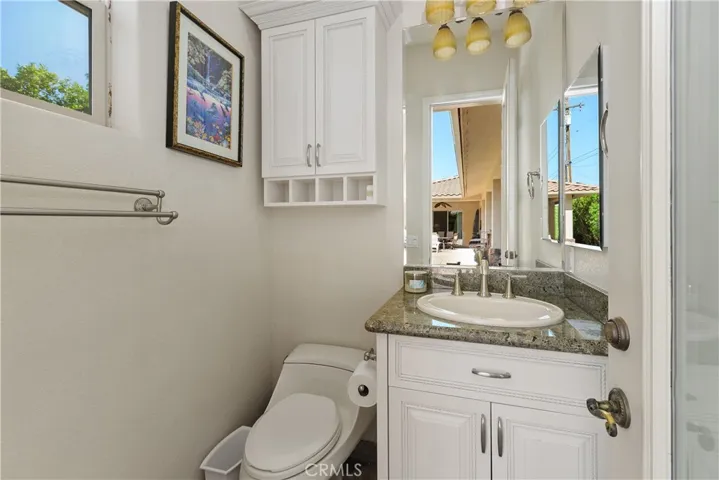 Outdoor pool bathroom