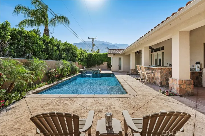 Pool view