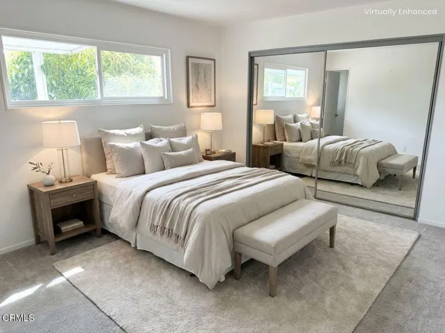 bedroom1- AI staged