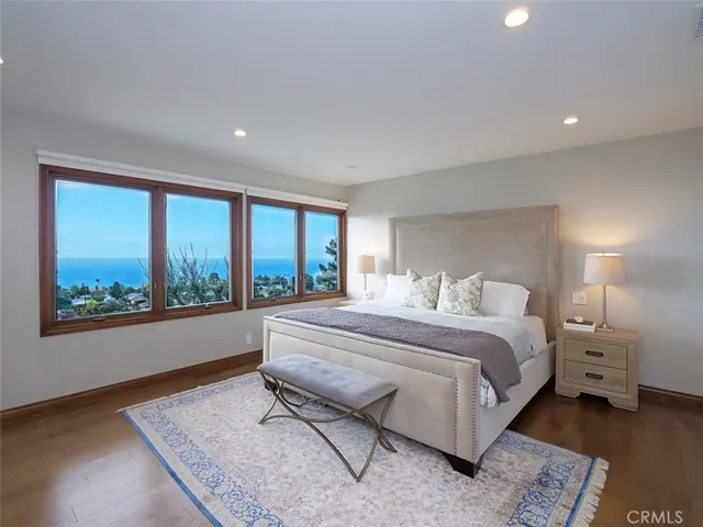 Primary Bedroom Looking Out to Ocean View