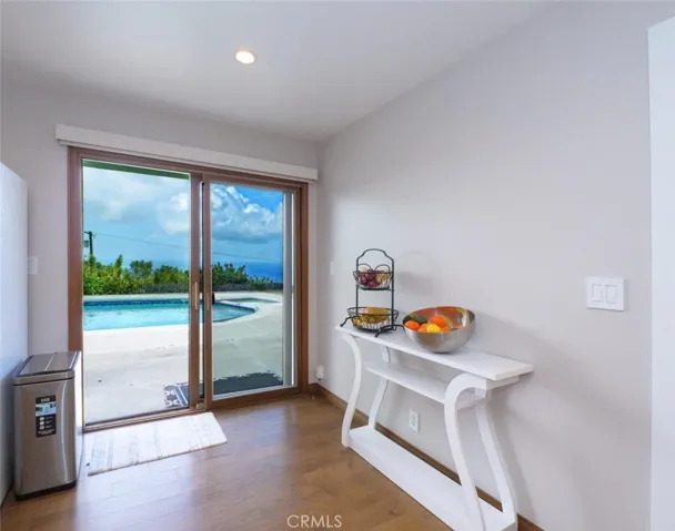 Kitchen Doors to Back Patio