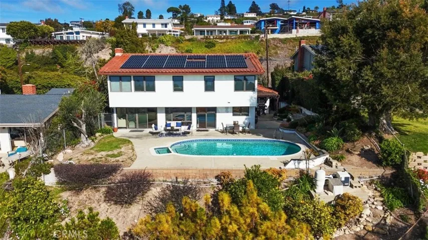 Aerial View- Back Elevation