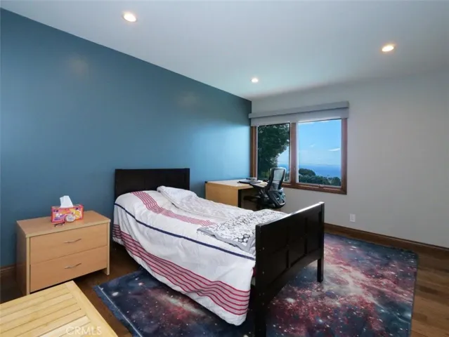 Bedroom #2 looking out to Ocean View