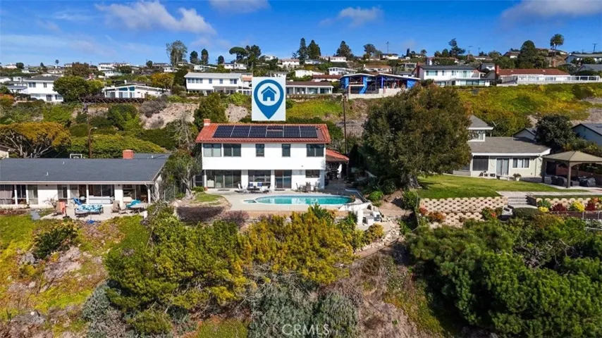 Aerial View-Back Elevation