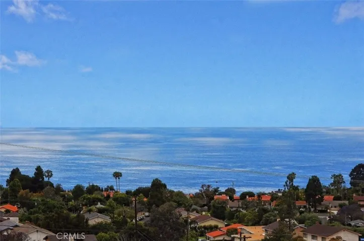 Panoramic Ocean View from the property