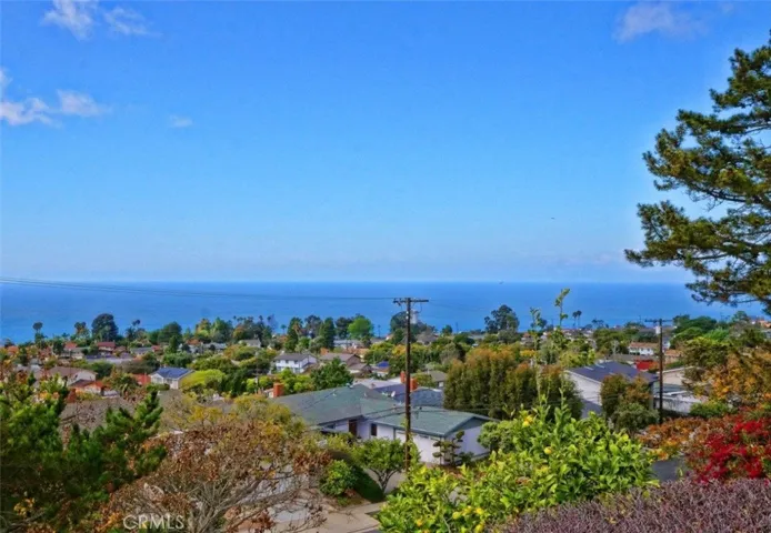 Panoramic Ocean View from the property