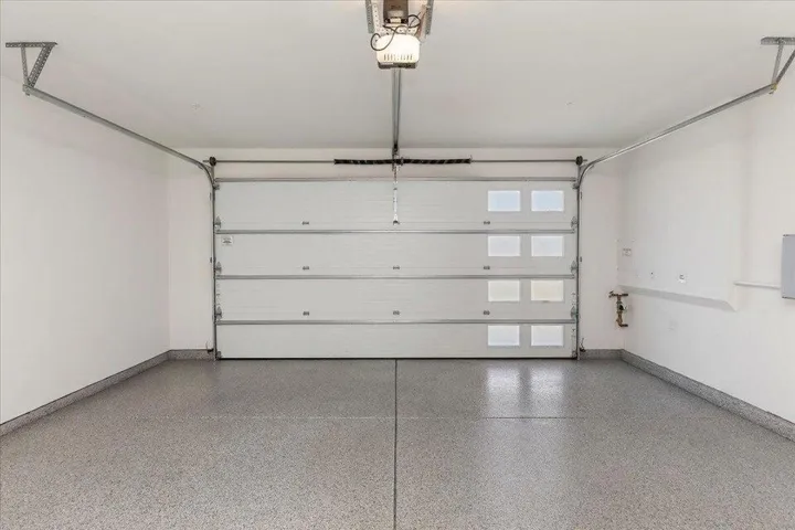 Epoxy garage