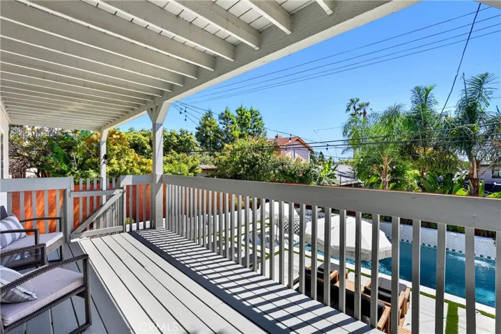 Patio off of Primary Suite