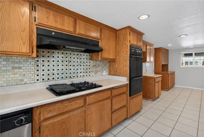 view of the kitchen